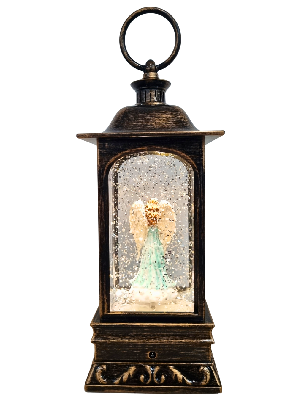 Luminária Anjo Azul 26 x 10 cm
