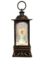 Luminária Anjo Azul 26 x 10 cm