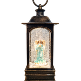 Luminária Anjo Azul 26 x 10 cm
