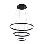 Lustre Pendente Circular Triplo em Led - Nordic Europe
