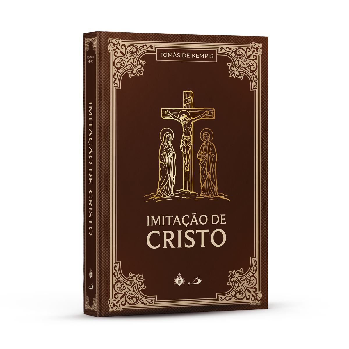 Livro Quaresma: Imitação de Cristo (capa dura)