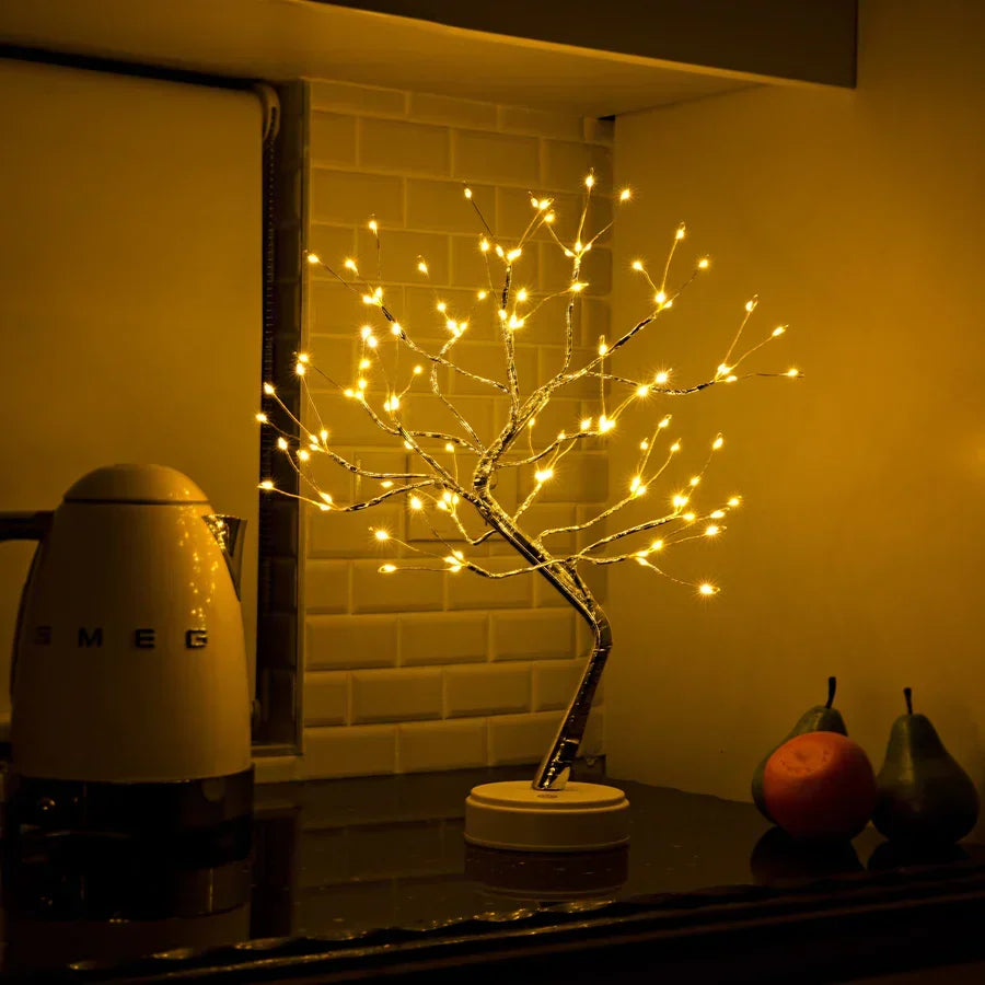 Luminária decorativa - Magic light tree