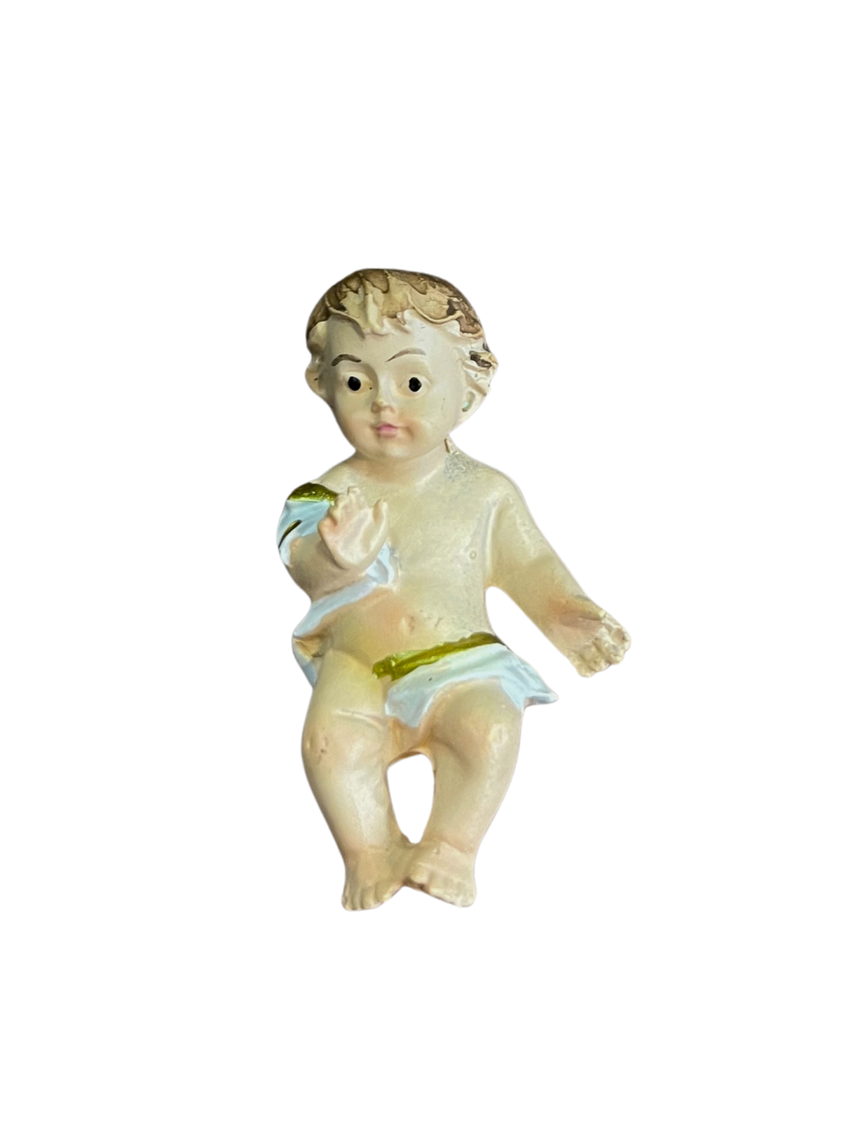 Menino Jesus com imã 4 cm