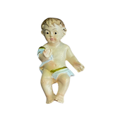 Menino Jesus com imã 4 cm