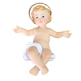 Menino Jesus de Resina Santini Italy Style 6 cm
