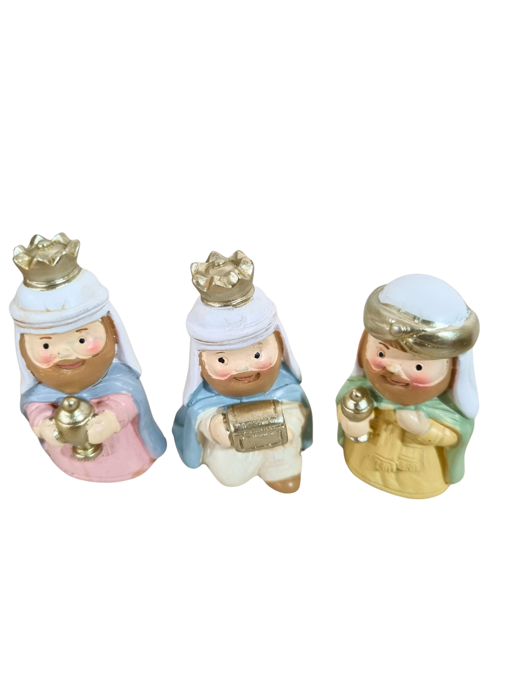 Mini Presépio 10 peças 5,5 cm