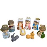 Mini Presépio 10 peças 6,5 cm