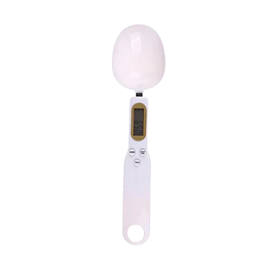 Mini Colher Balança Digital com Display LCD de Alta Precisão
