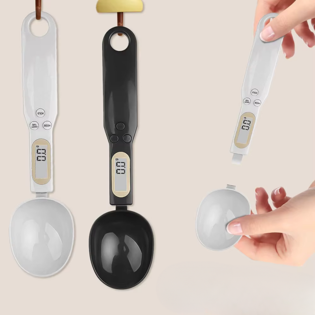Mini Colher Balança Digital com Display LCD de Alta Precisão