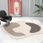 PROMO OUTLET - Tapete Decorativo Orgânico Abstrato Irregular - Nordic Europe