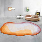 PROMO OUTLET - Tapete Decorativo Orgânico Abstrato Irregular - Nordic Europe