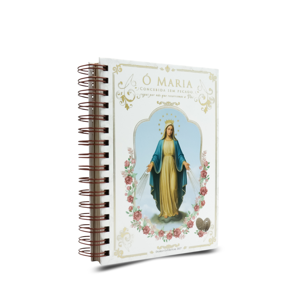 Diário Espiritual 2027 | Nossa Senhora das Graças - Instituto HESED