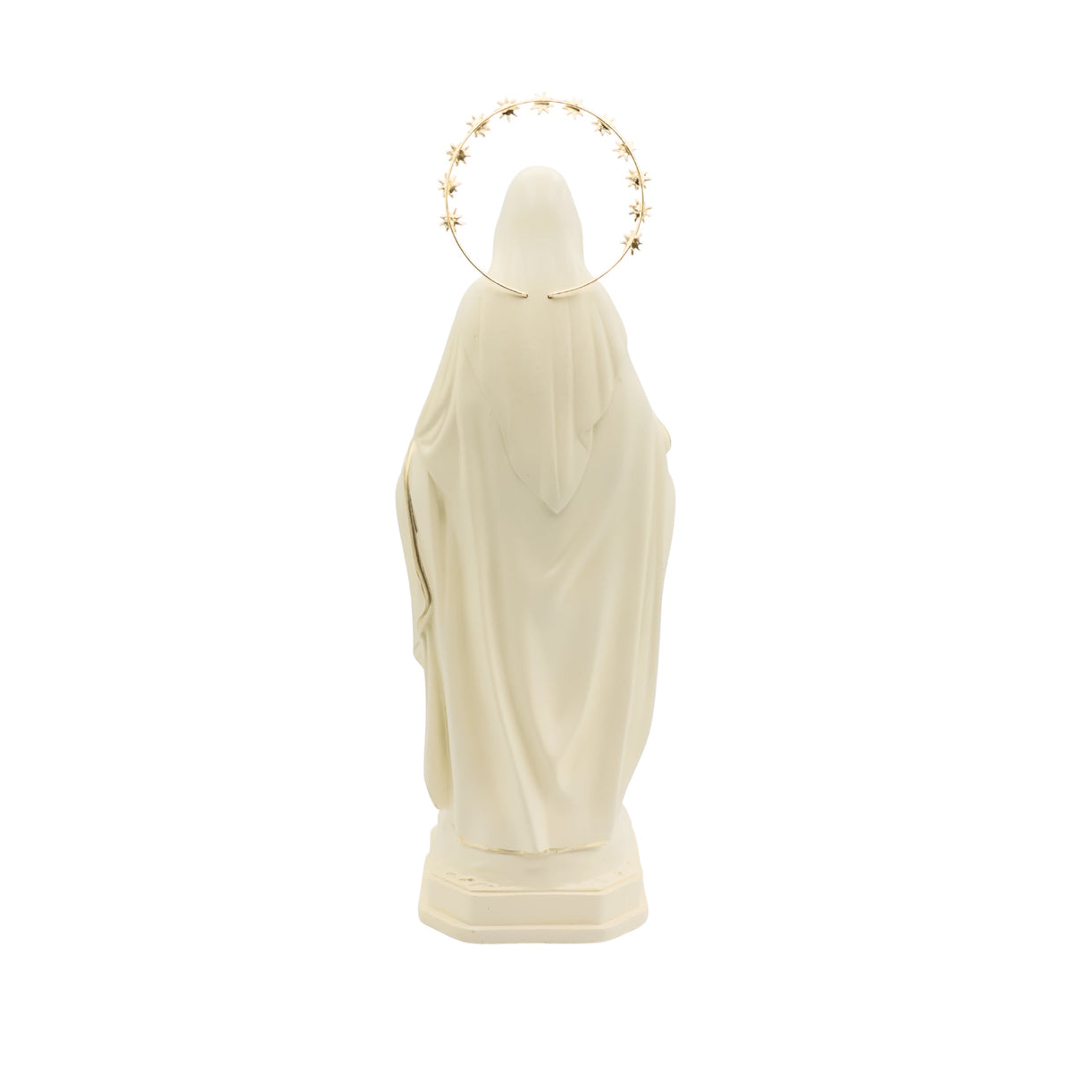 Imagem Nossa Senhora das Graças Francesa com auréola 30 cm marfim