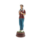 Imagem São Carlo Acutis 23cm resina