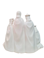 Presépio em Porcelana com Led 18 x 21 cm