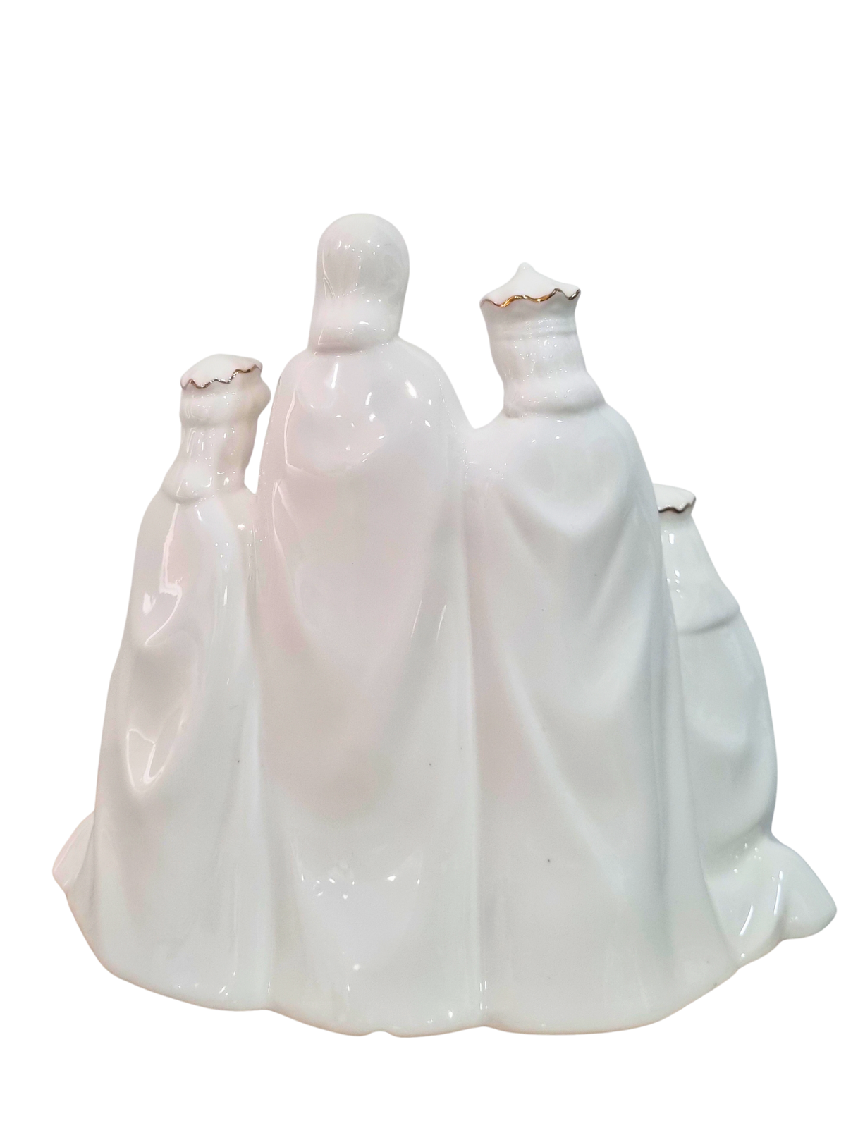 Presépio em Porcelana com Led 18 x 21 cm