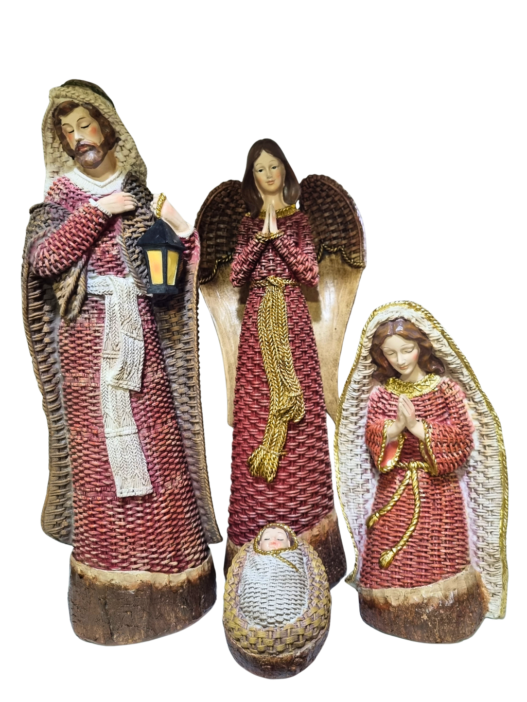 Presépio em Resina 11 peças 36 cm