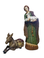 Presépio em Resina 11 peças 36 cm