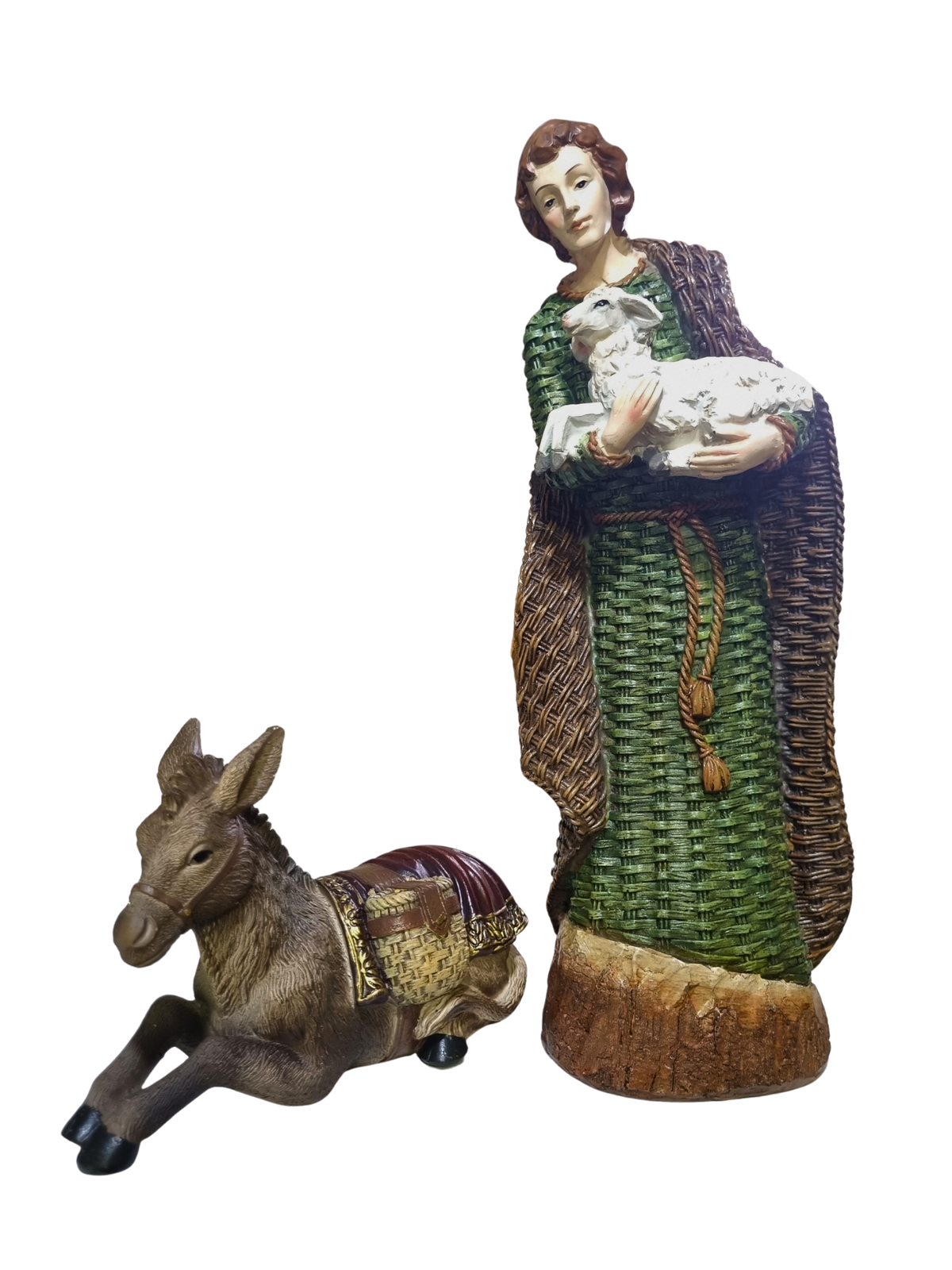 Presépio em Resina 11 peças 36 cm