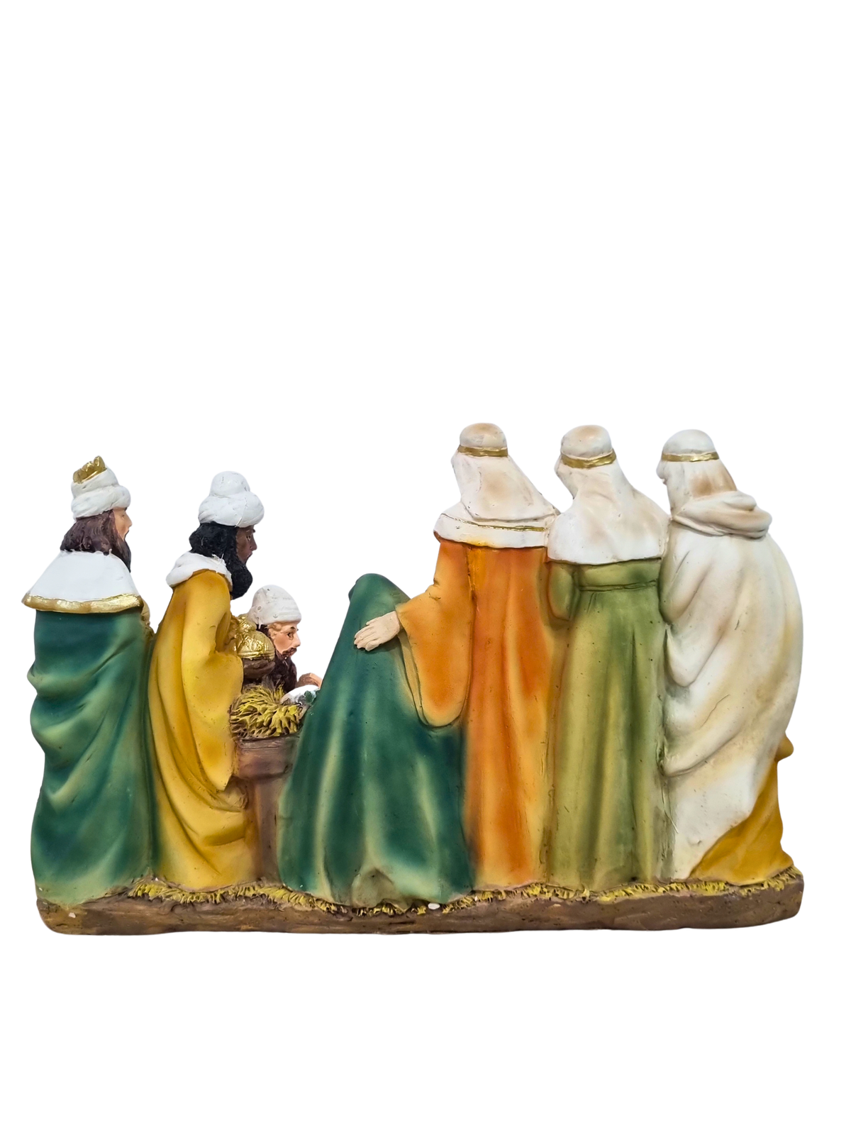 Presépio em Resina 33 x 21 cm