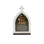 Capela de São José com livreto de orações: "Valei-nos, São José" - Hesed