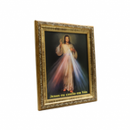 Quadro Jesus Misericordioso 20X25 Moldura Simples