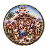 Quadro em Resina Figura Presépio 20 cm