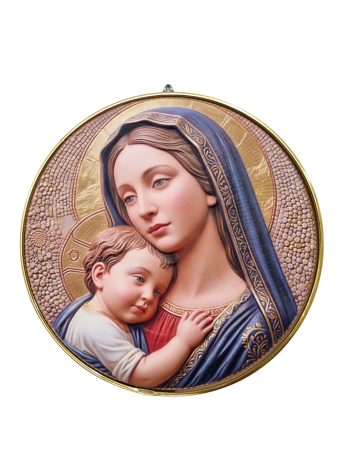 Quadro em Resina Madona 20 cm