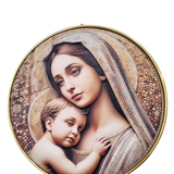 Quadro em Resina Nossa Senhora Madona 20 cm