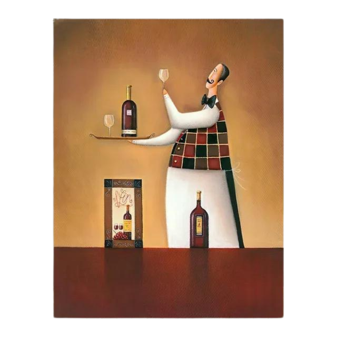 Cartaz para Quadro Decorativo para Cozinha Arte Moderna
