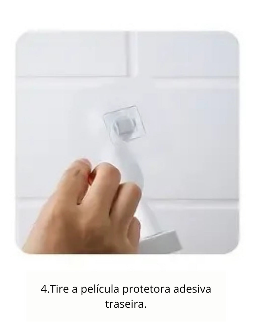 Rack de Armazenamento Sem Perfuração com Design de Personagem para Banheiro e Cozinha