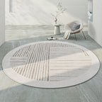 Tapete Decorativo Moderno Redondo - Coleção Japão