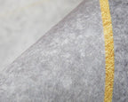 Tapete Retangular Decorativo - Coleção BlueGeometric