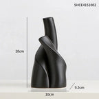 Vaso Escultura Harmonia Minimalista: A Elegância da Simplicidade