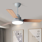 Ventilador de teto moderno com Luminária - ZenithBreeze Street