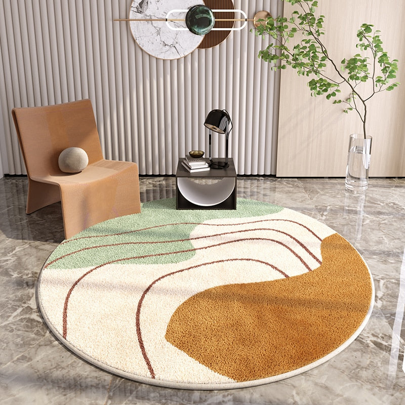 Tapete Decorativo Redondo - Coleção América