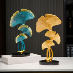 Escultura estátuas decorativa - Folhas do Outono