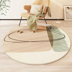 Tapete Decorativo Redondo - AbstractArt!