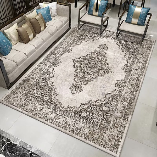 PROMO OUTLET - Tapete grande Clássico Luxo Para Sala Escritório - Coleção Marrocos - 1,60x2,00m
