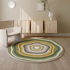 Tapete Decorativo Redondo - Coleção América