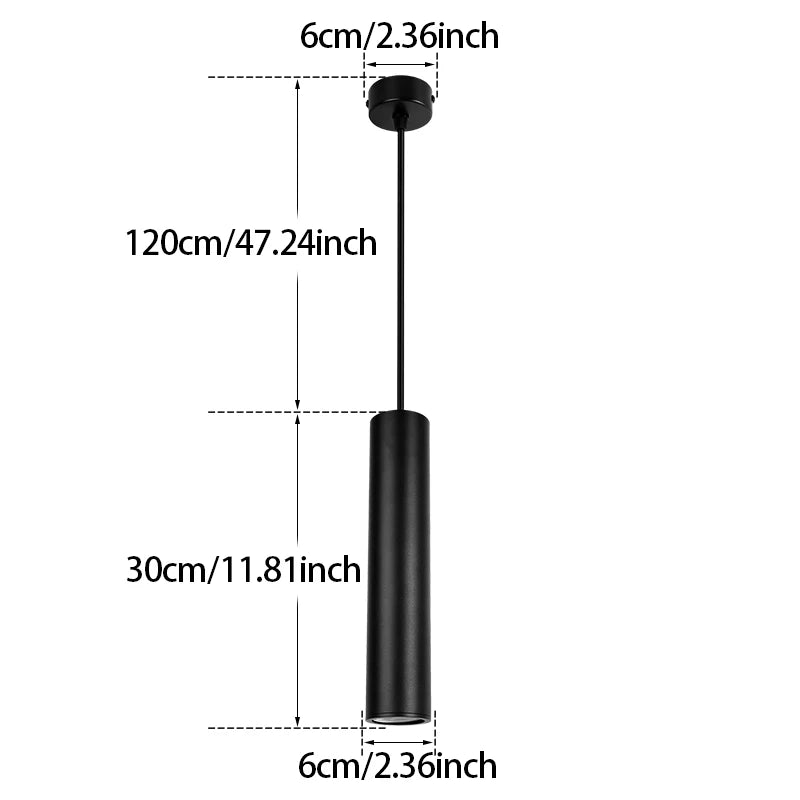 Luminária Pendente Polaris Lux