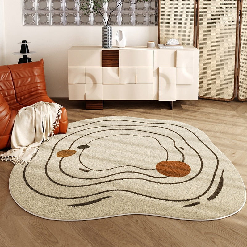 Tapete Decorativo Redondo - Coleção América