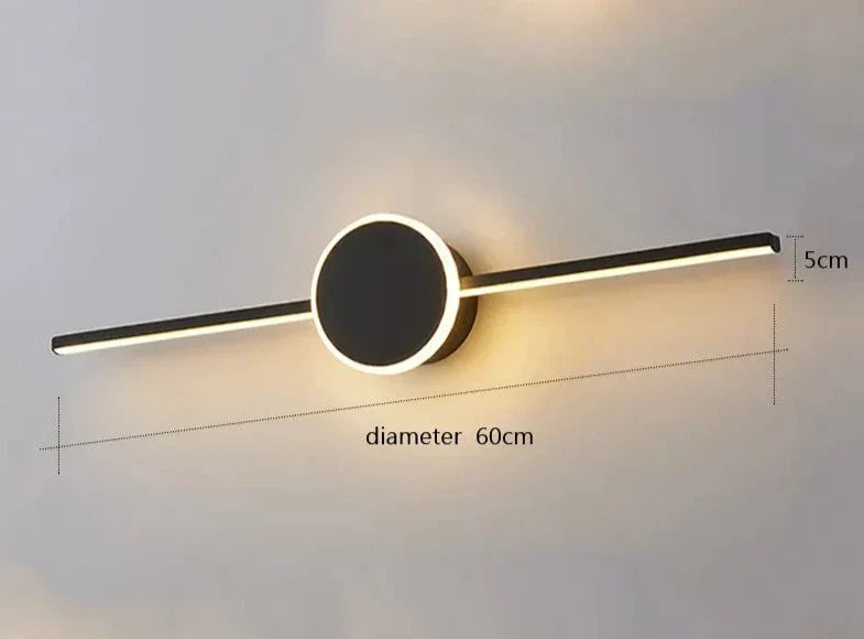 Luminária LED de Parede Espelho Banheiro - RadianceView
