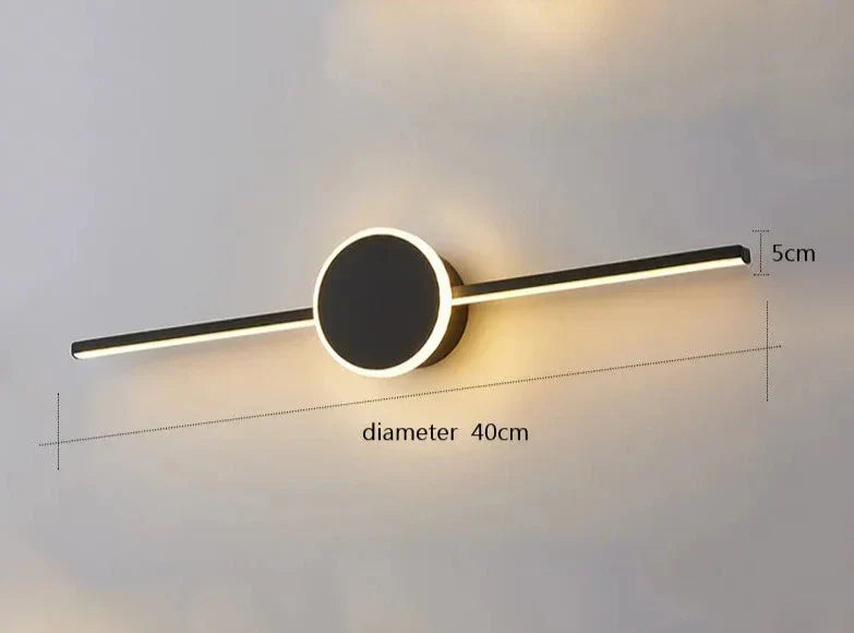Luminária LED de Parede Espelho Banheiro - RadianceView
