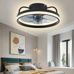 Ventilador de teto portatil com iluminação - Ventiluz Elegance