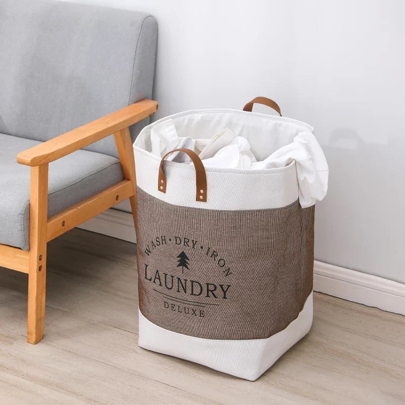Cesto para Roupas Sujas Moderno - EcoStyle