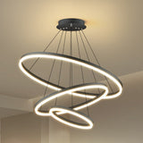 Lustre Pendente Circular Triplo em Led - Nordic Europe