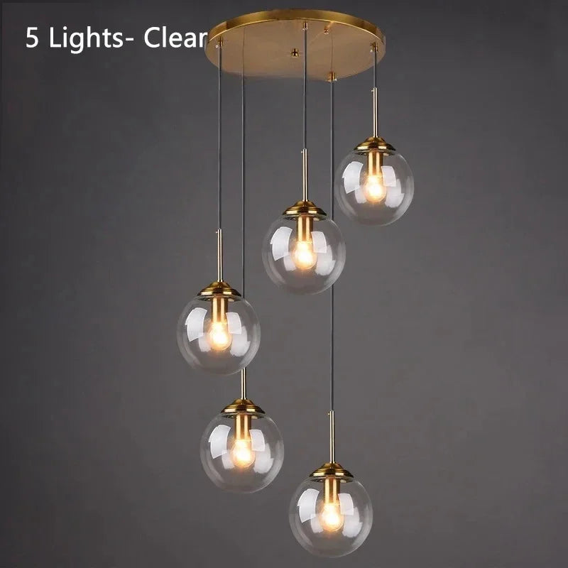 Luminária Moderna Pendente Firenze