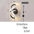 Coleção de Luminárias Decorativas - Modern Minimalist LED