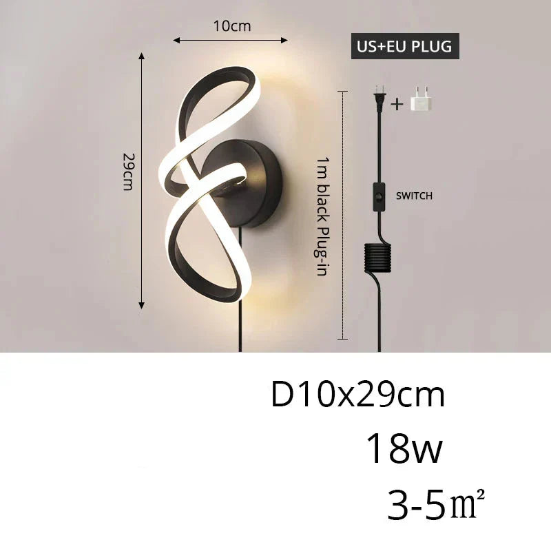 Coleção de Luminárias Decorativas - Modern Minimalist LED